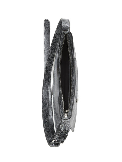 Platt Mini Shoulder Bag (Black)