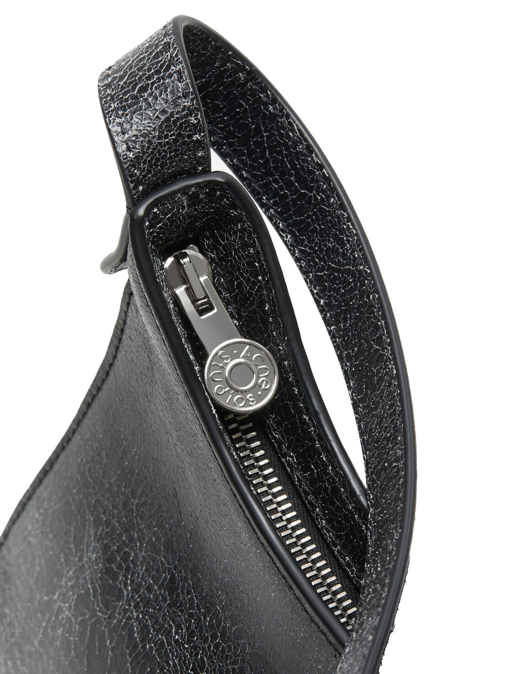 Platt Mini Shoulder Bag (Black)