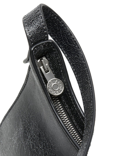 Platt Mini Shoulder Bag (Black)