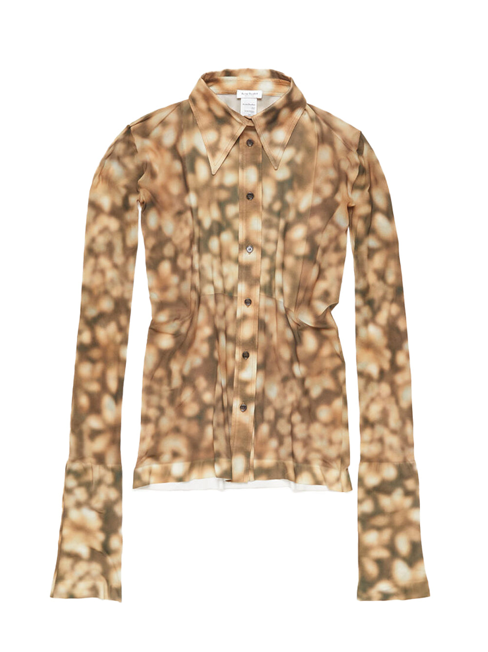 Print Shirt (Dark Brown)