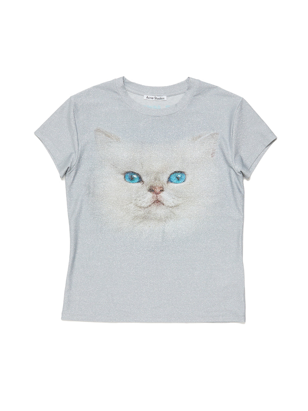 Printed T-Shirt (Pale Blue)