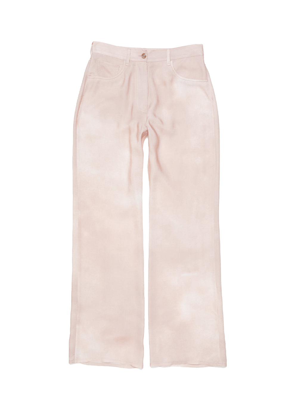 Printed Trousers (Pale Pink)