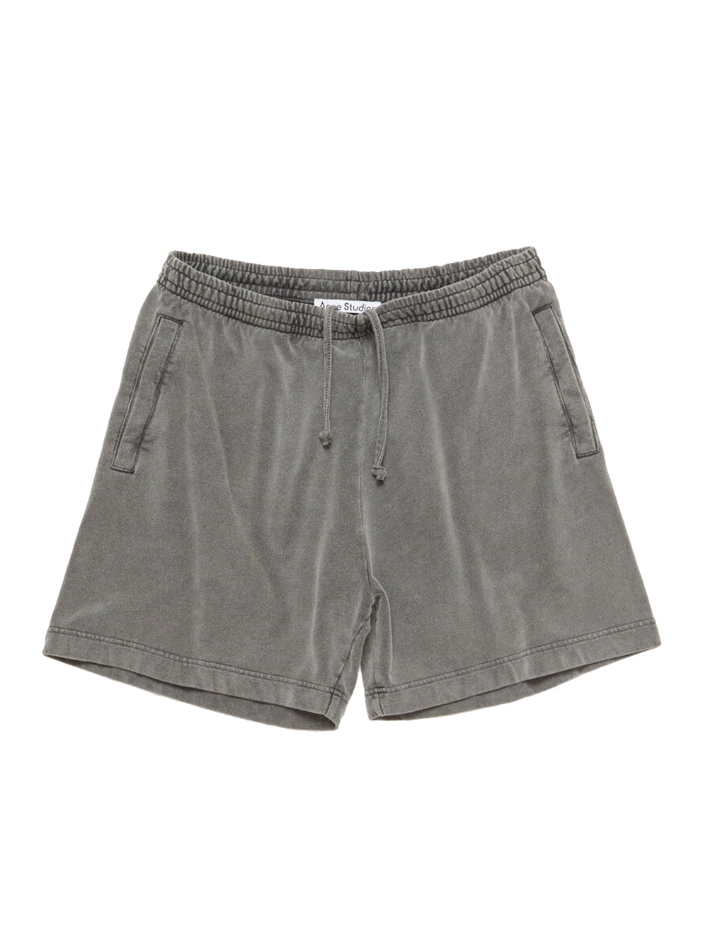 Cotton Shorts (Faded Black)