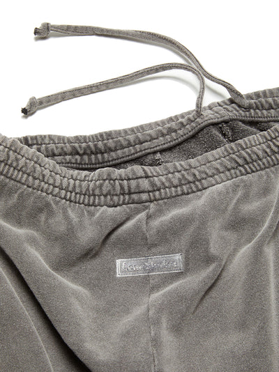 Cotton Shorts (Faded Black)