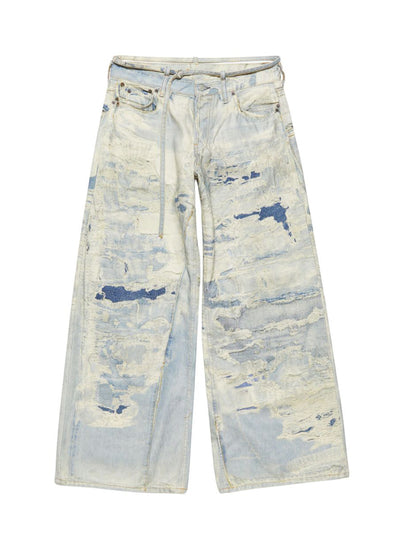 Regular Fit Trousers 2004 (Light Blue)