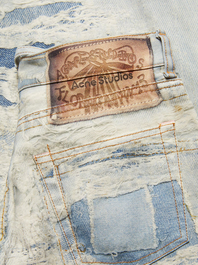 Regular Fit Trousers 2004 (Light Blue)