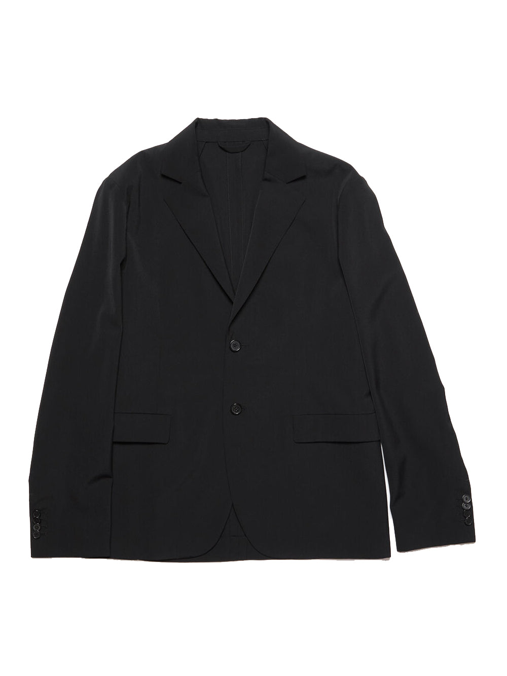 Regular Suit Jacket (Black)