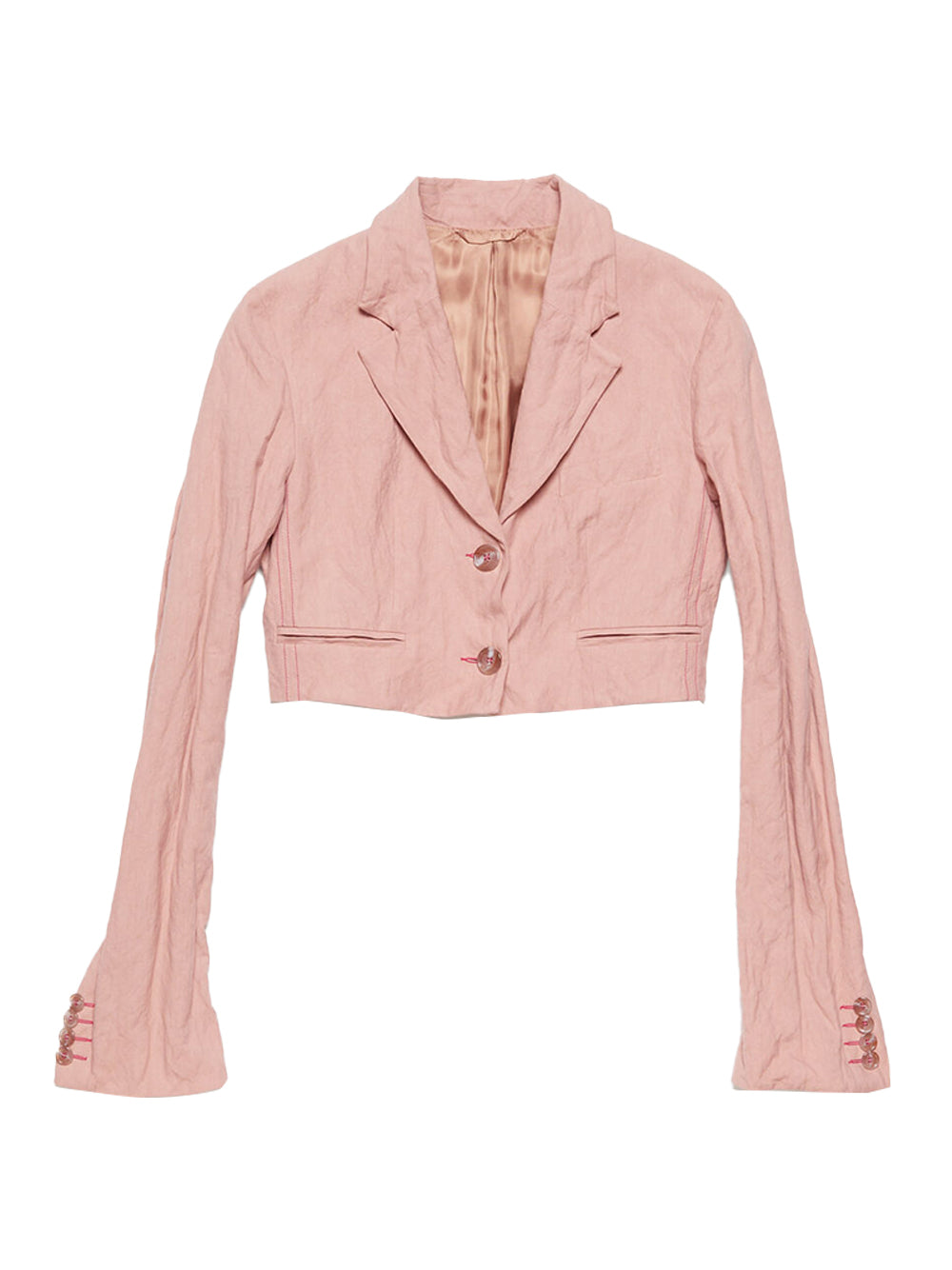 Regular Fit Suit Jackets (Old Pink)