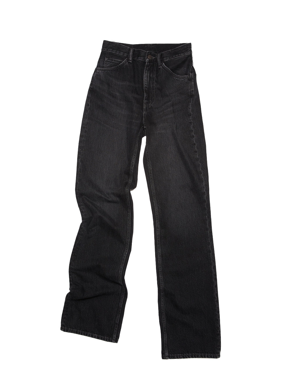 Relaxed Fit Jeans (Black)