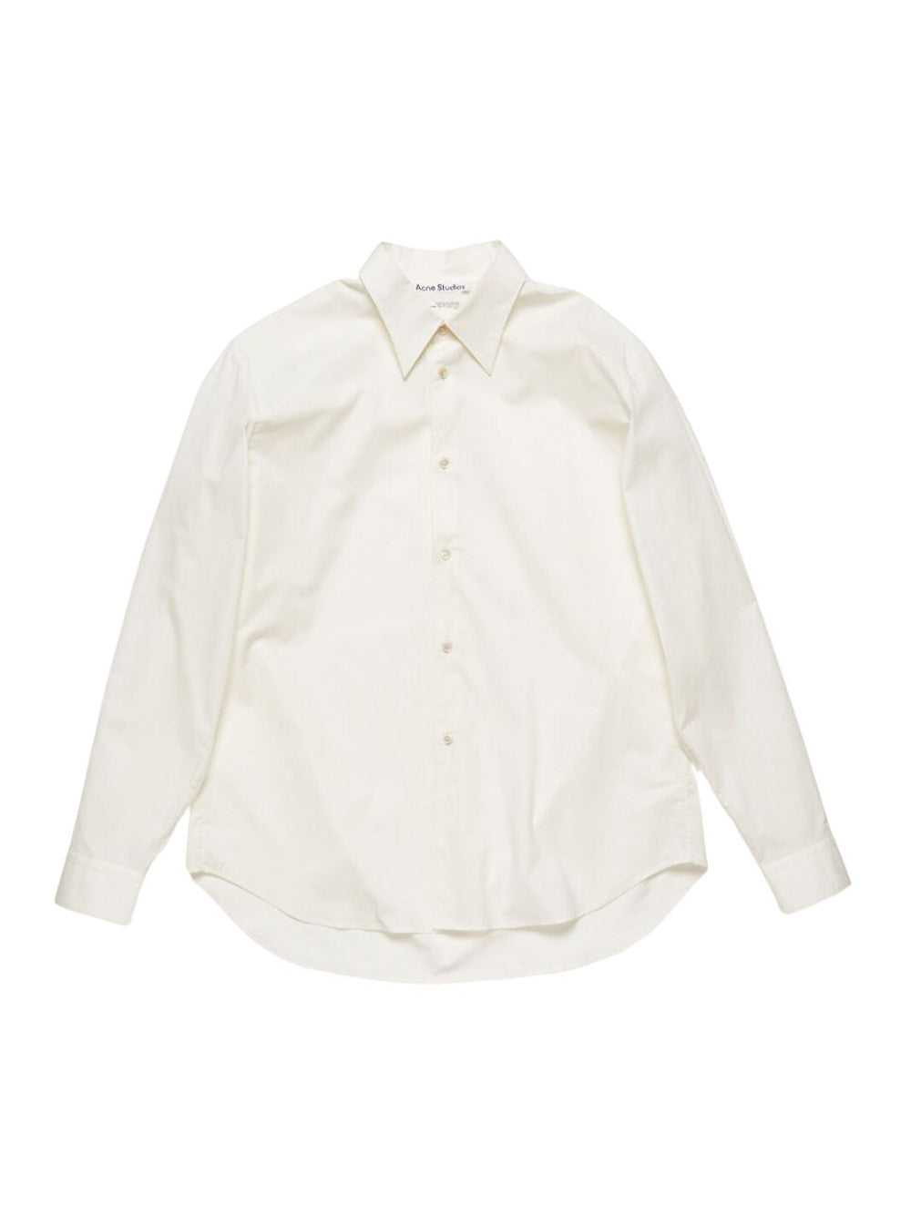 Button Up Shirt (White)