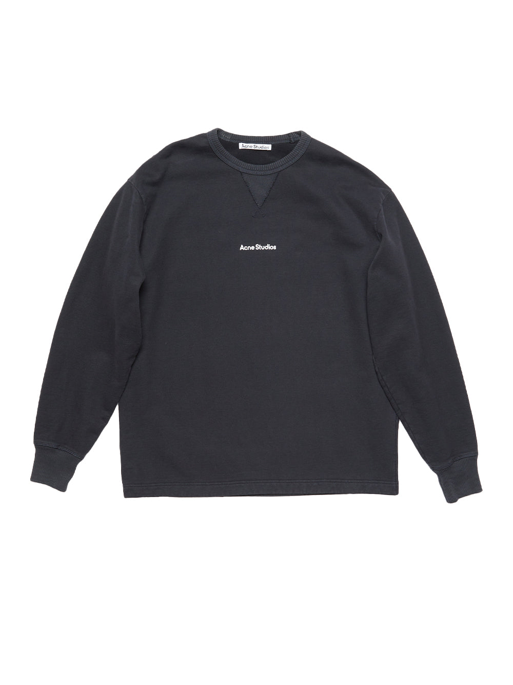 Stamp Logo Sweater (Black)