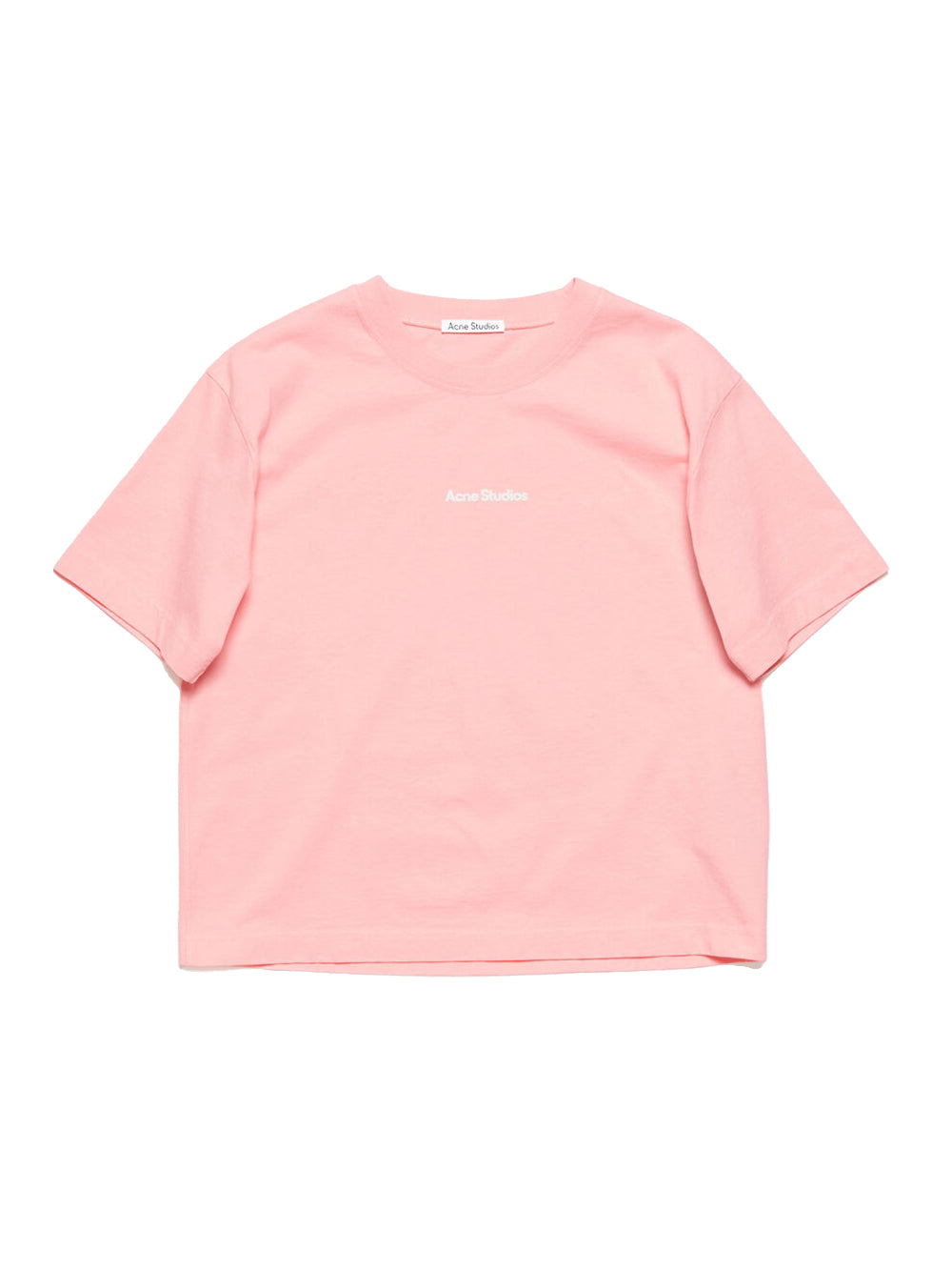 Stamp Logo T-Shirt (Pale Pink)