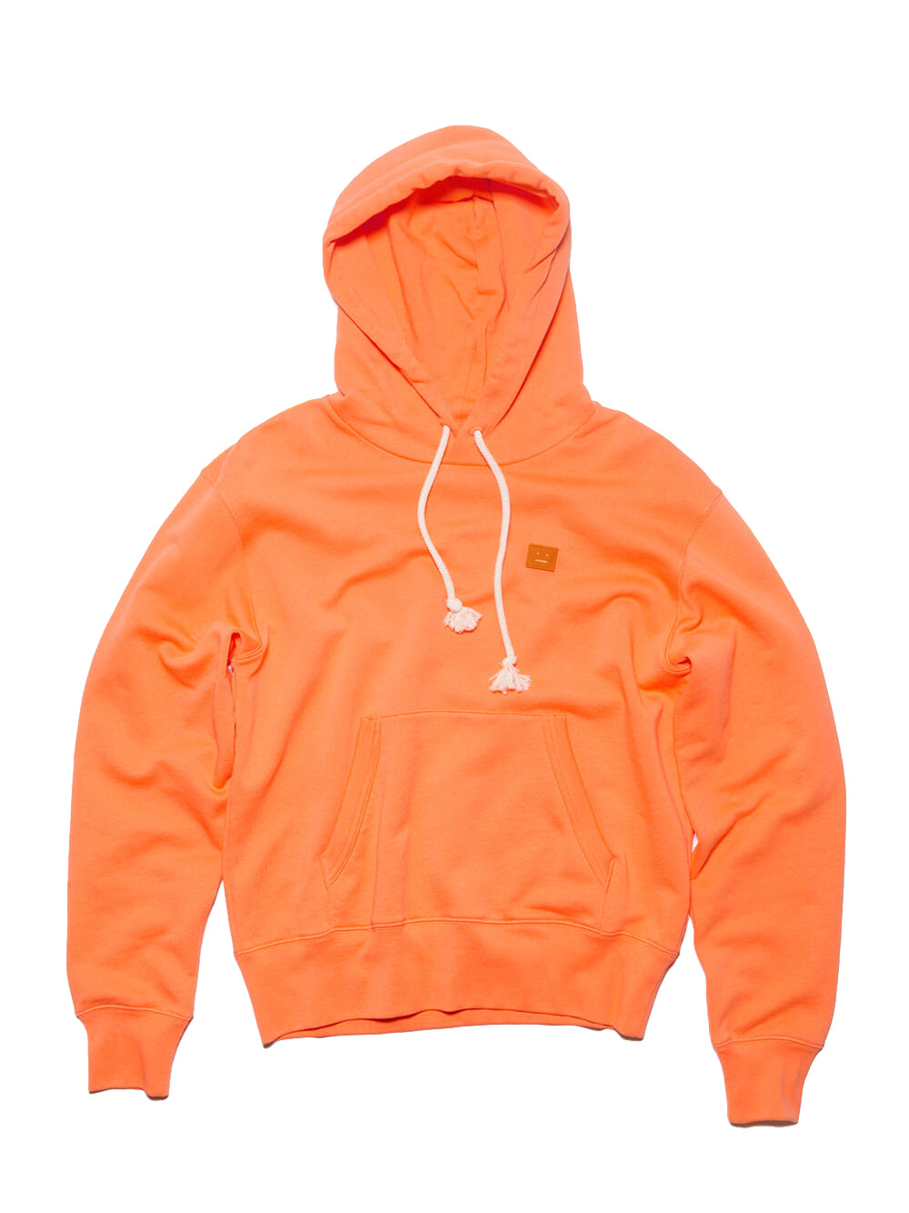 Hooded Sweatshirt (Mandarin Orange)