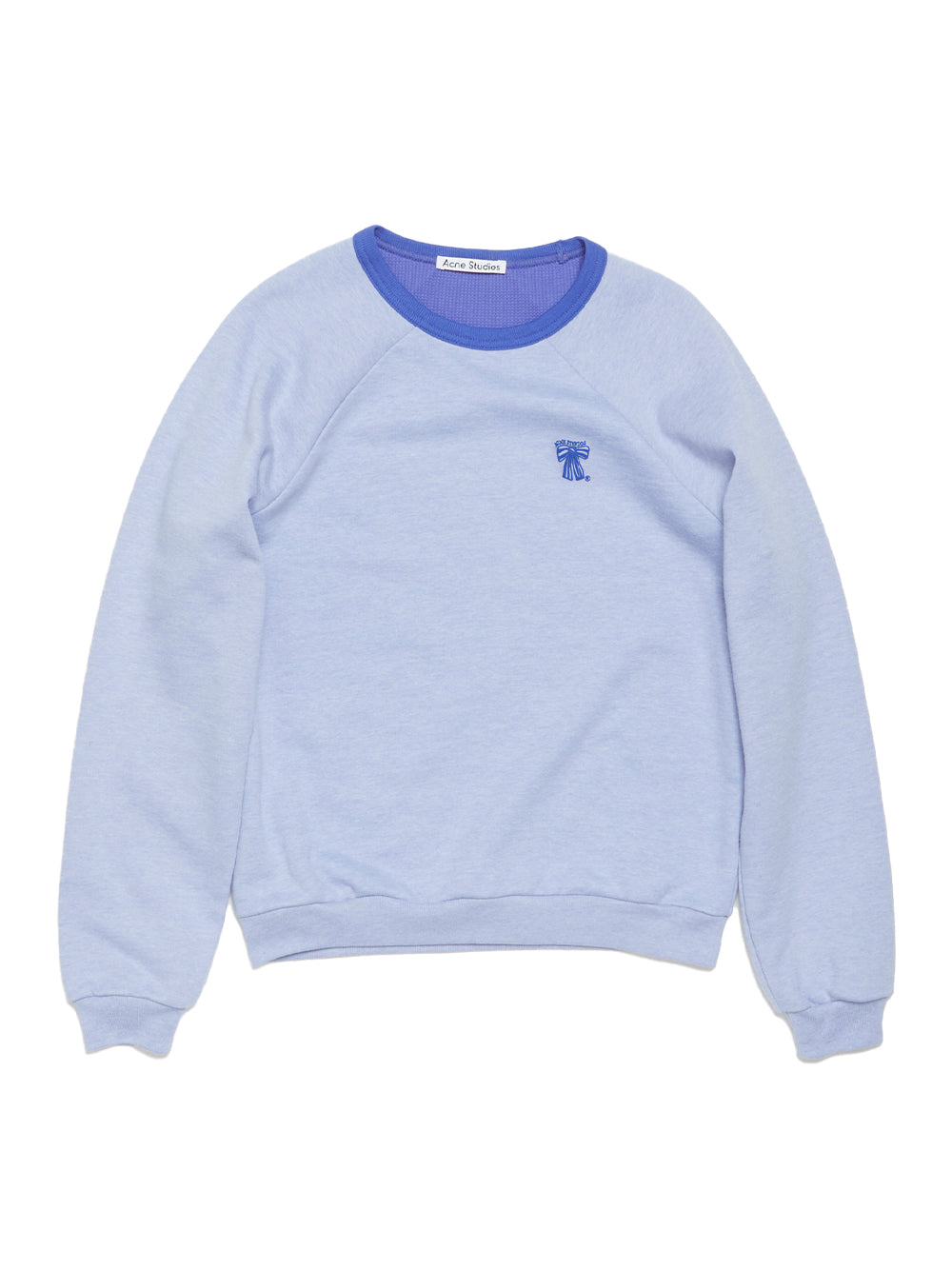 Cotton Sweatshirts (Faded Blue)