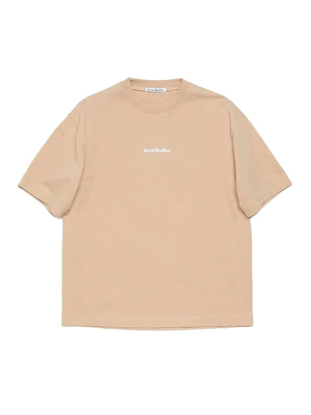 T-Shirt Stamp Logo (Wheat Beige)