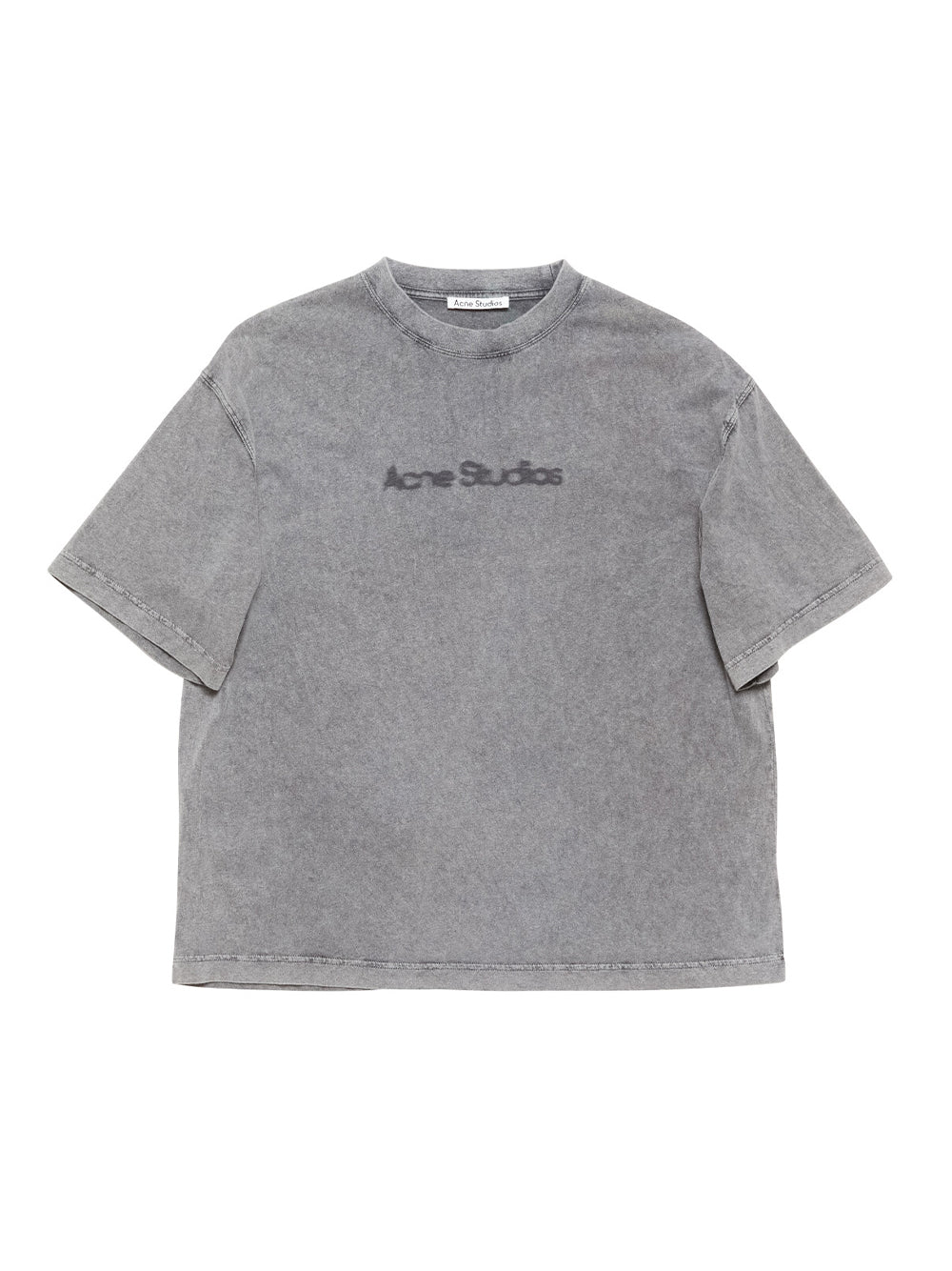 Faded Logo T-Shirt (Faded Grey)