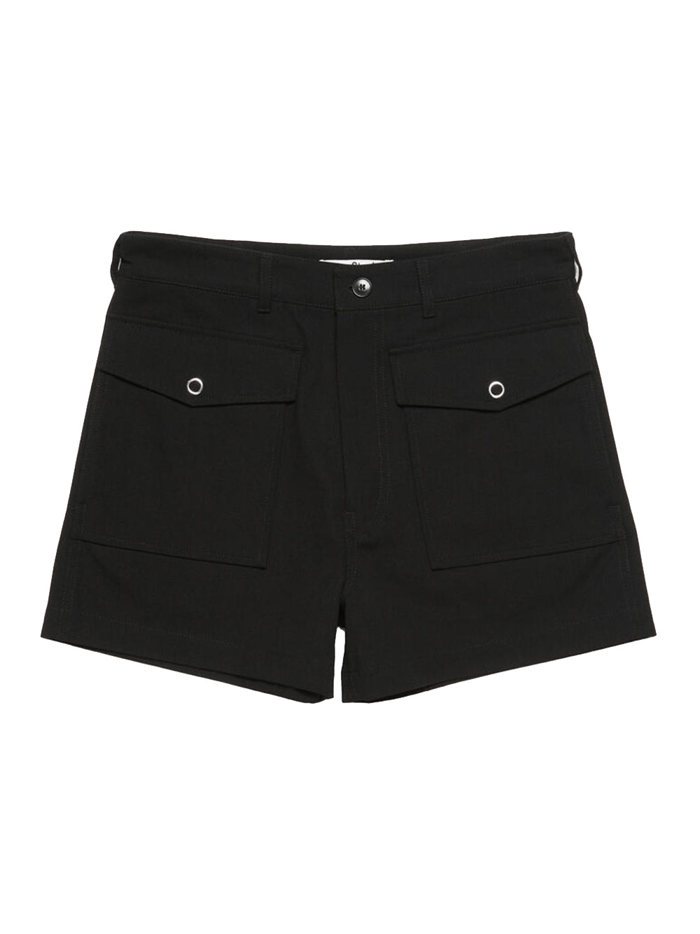 Twill Shorts (Black)