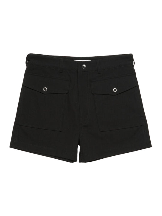 Twill Shorts (Black)