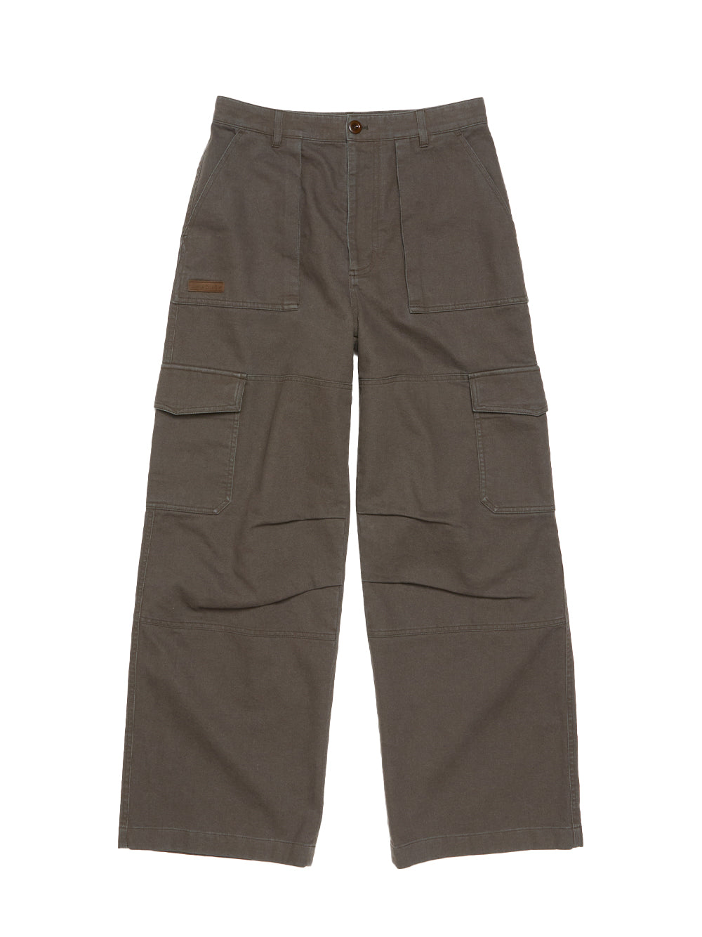 Twill Trousers (Khaki Green)