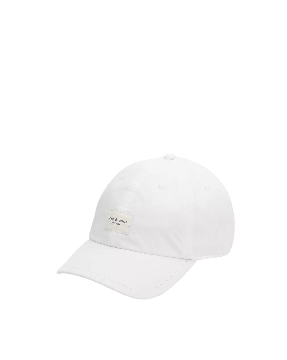 Addison Baseball Cap Antique White