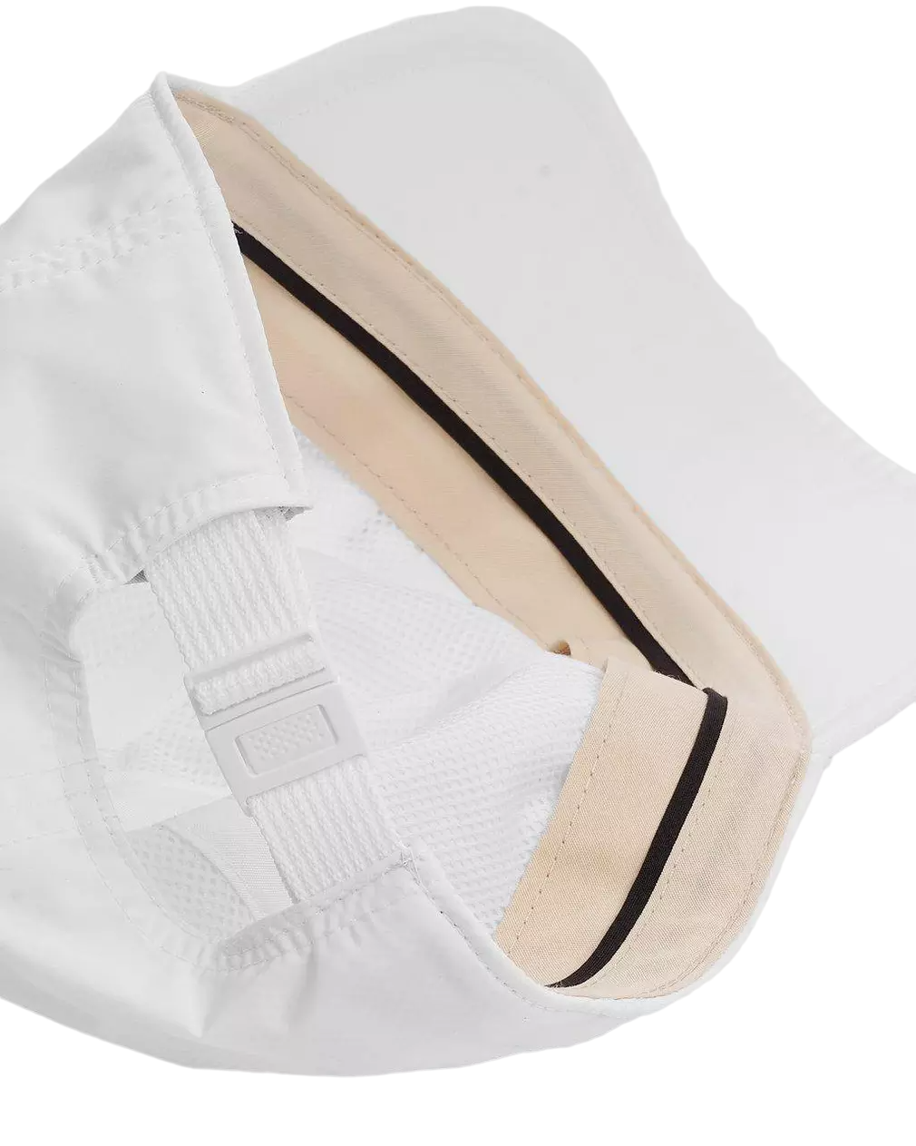 Addison Baseball Cap Antique White