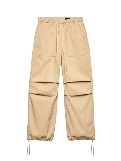Adina Cotton Pant (Light Brown)