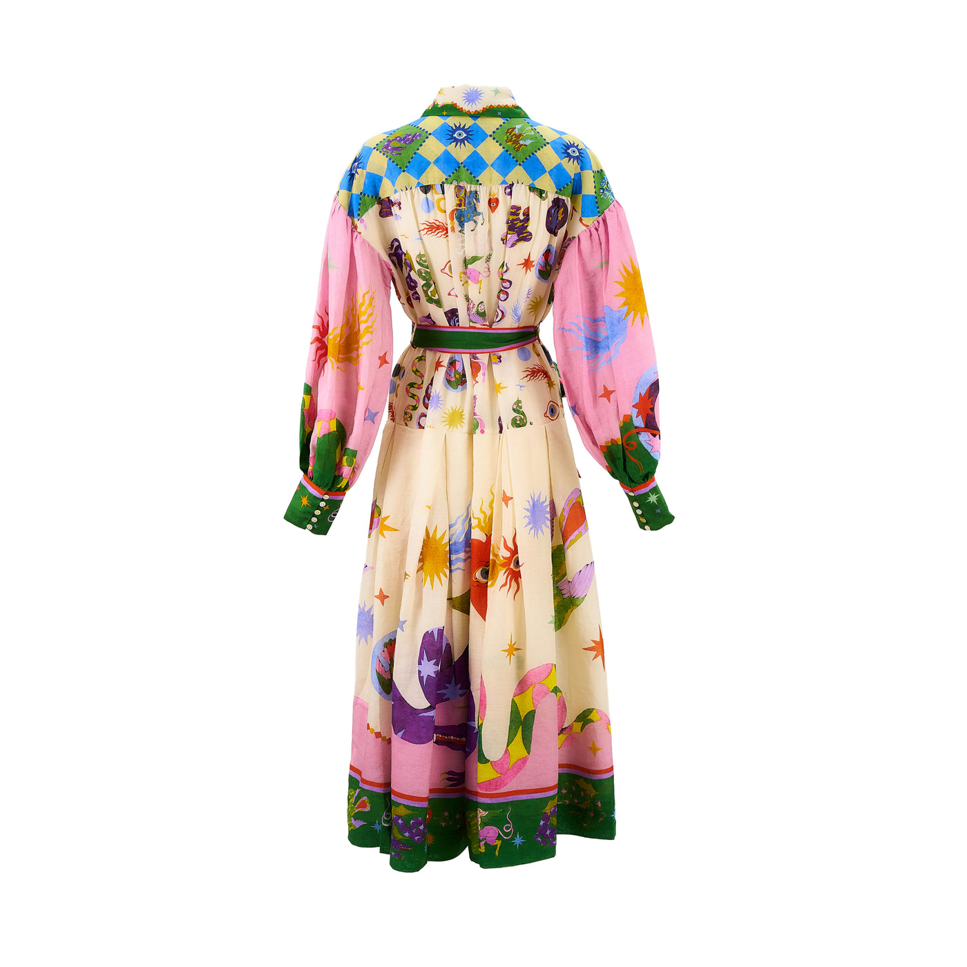Seeker Shirtdress Multi