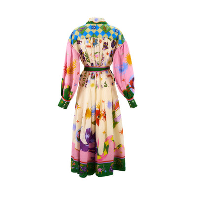 Seeker Shirtdress Multi