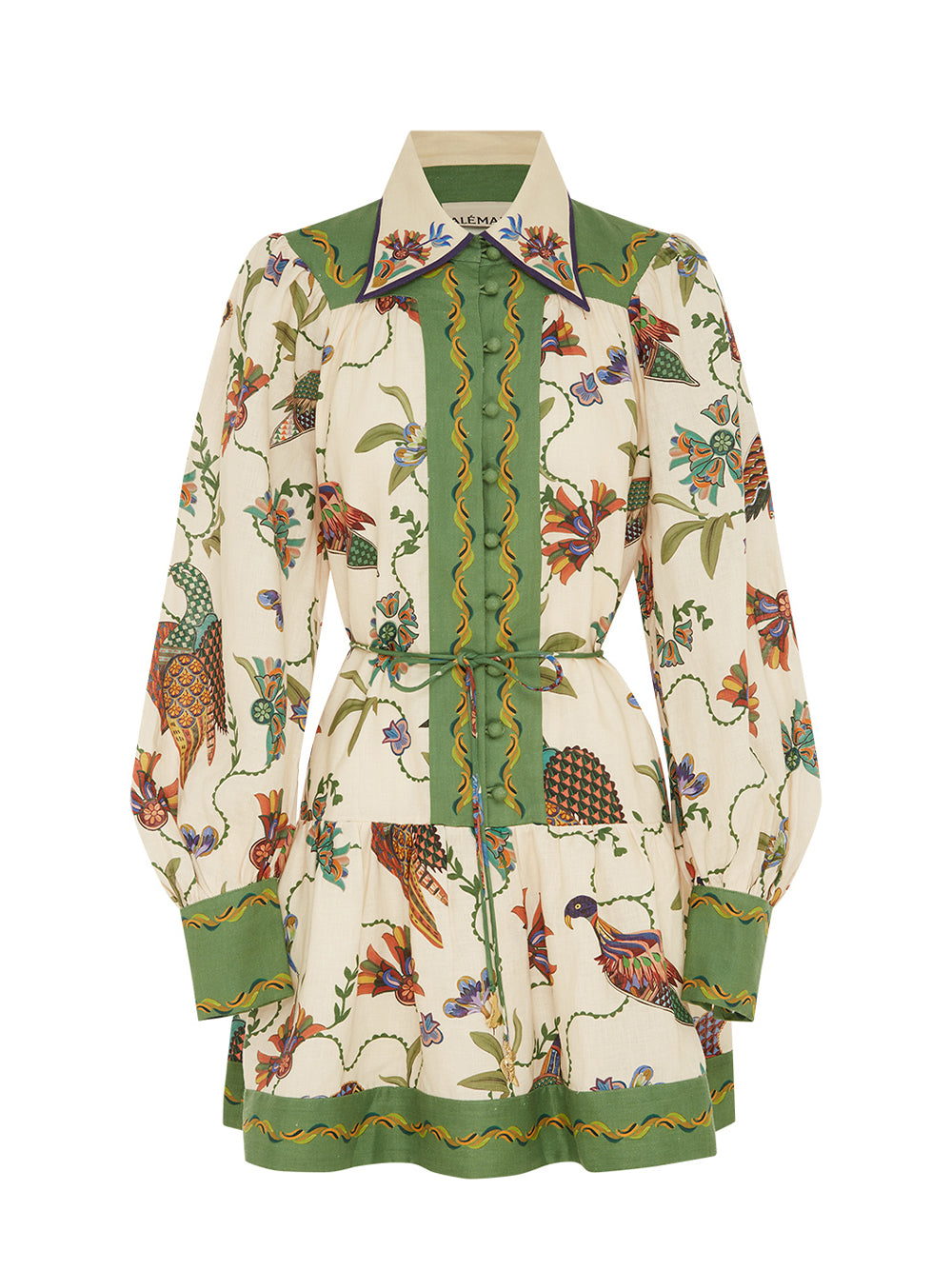 Birdie Mini Dress (Multi)