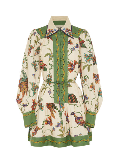Birdie Mini Dress (Multi)
