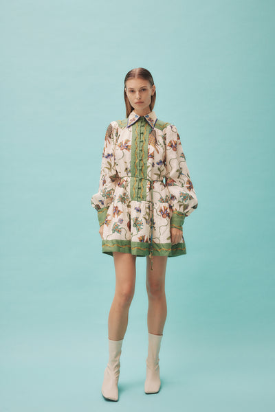 Birdie Mini Dress (Multi)