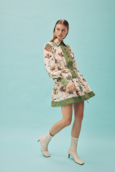 Birdie Mini Dress (Multi)