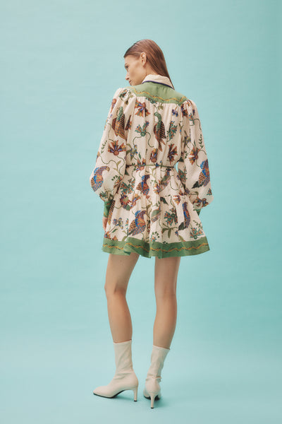 Birdie Mini Dress (Multi)