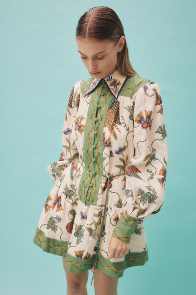 Birdie Mini Dress (Multi)