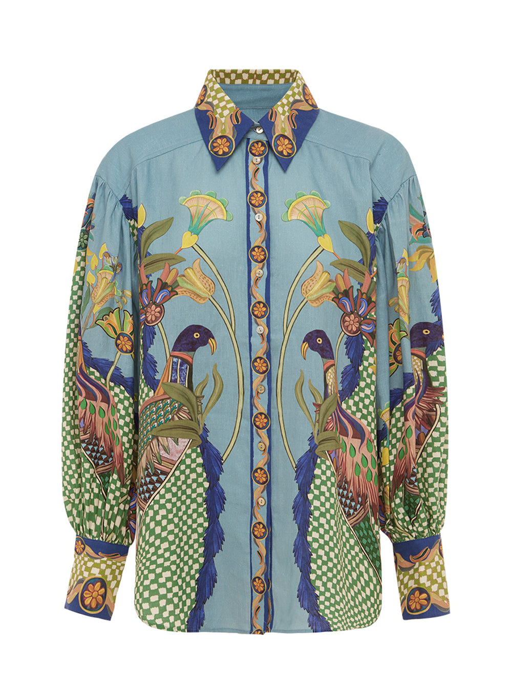 Gilly Shirt (Misty Blue)