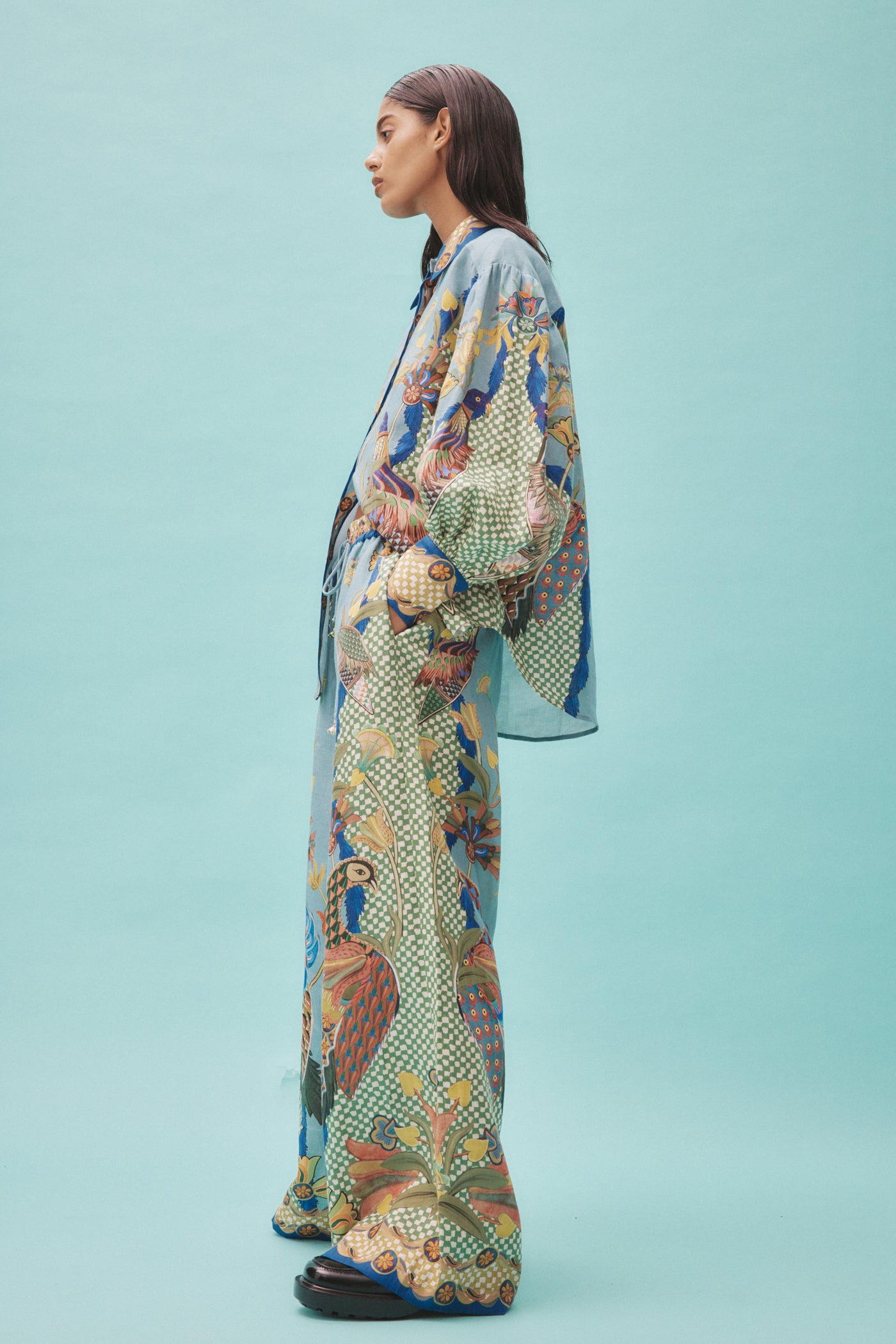 Gilly Shirt (Misty Blue)