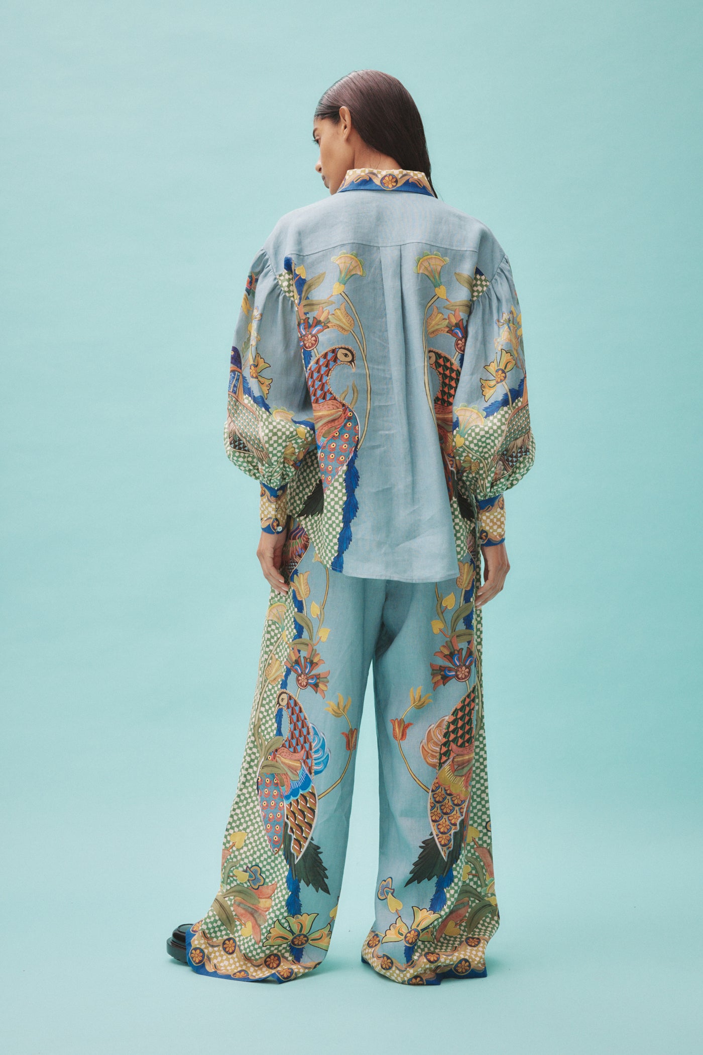 Gilly Shirt (Misty Blue)