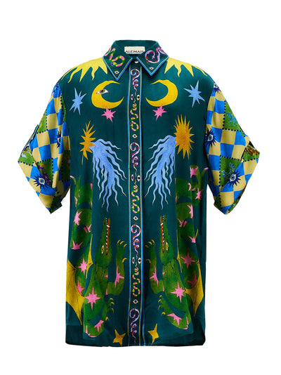 Guardian Oversized Shirt (Multi)