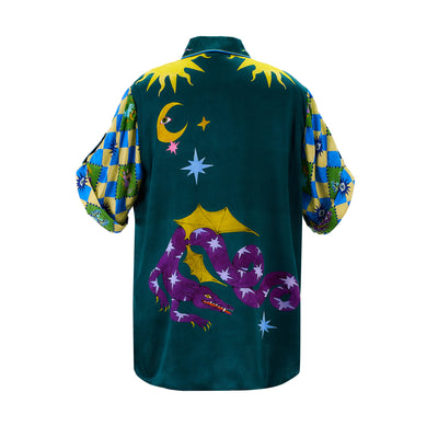 Guardian Oversized Shirt (Multi)
