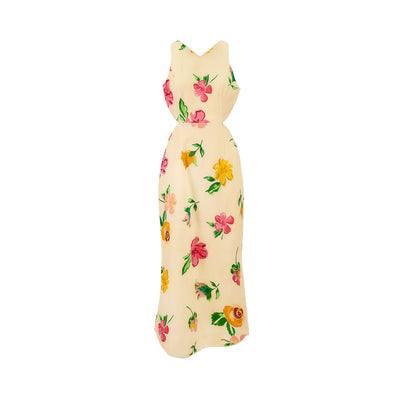 Scarlett Midi Dress (Cream)