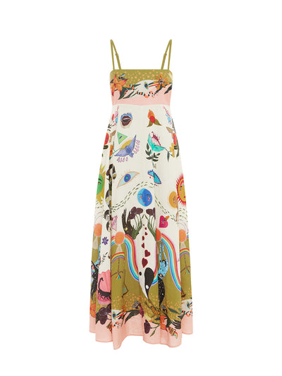 Evergreen Sundress Multi