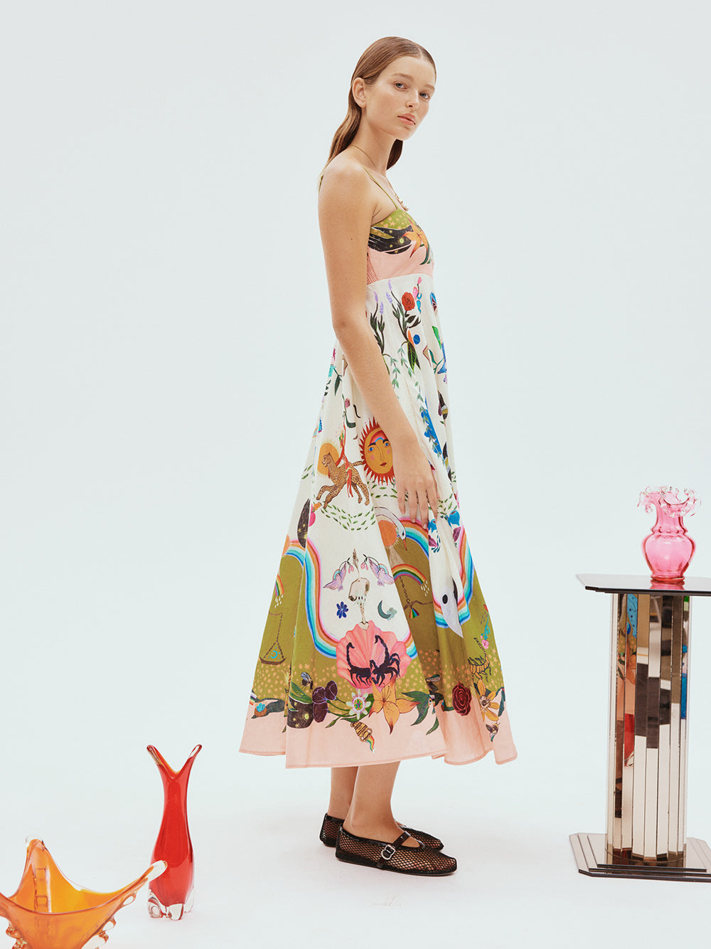 Evergreen Sundress Multi