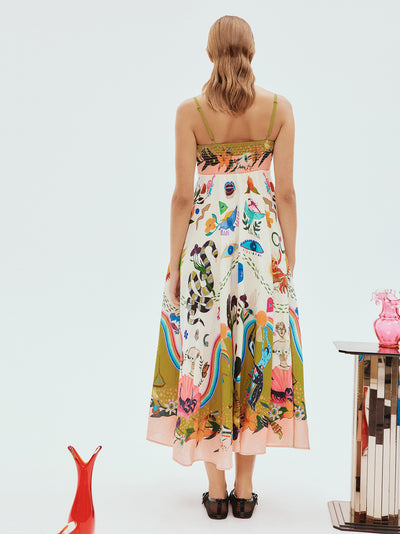 Evergreen Sundress Multi