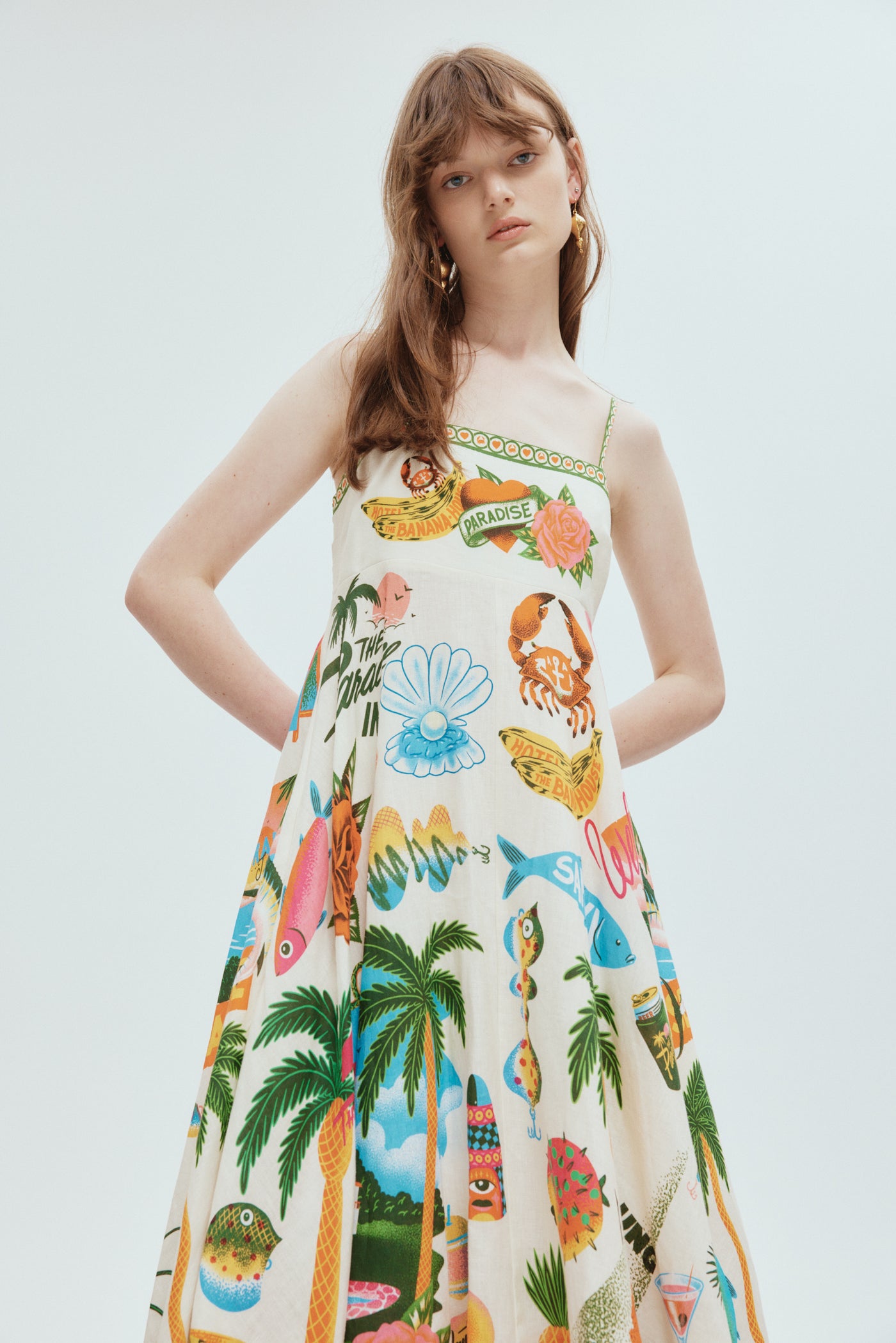 Paradiso Sundress (Multi)