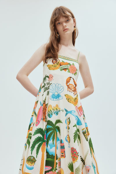Paradiso Sundress (Multi)