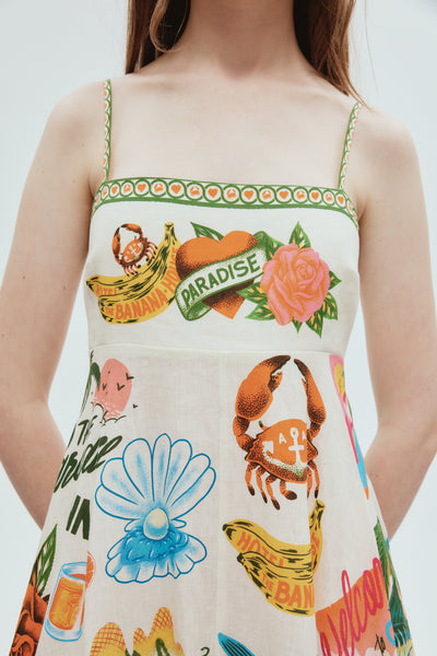 Paradiso Sundress (Multi)