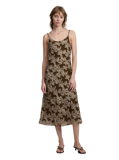 Alessia Dress (Olive)