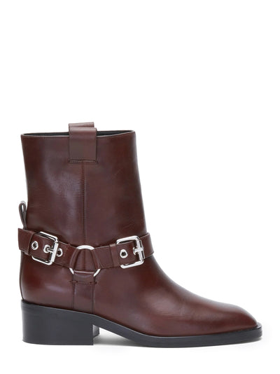 Alexa Moto Boot (Espresso)