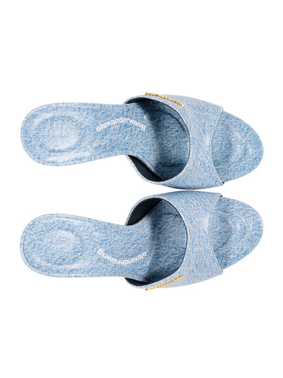 Lucienne 105 Sandal (Vintage Medium Indigo)