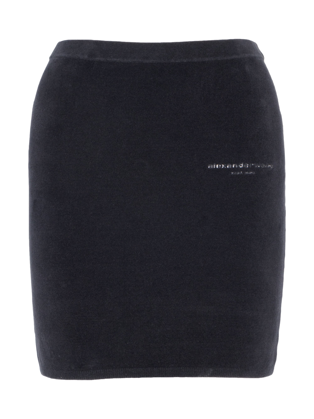 Mini Skirt With High Density (Black)